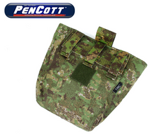 Load image into Gallery viewer, TMC Curve Roll-Up Dump Bag ( PenCott GreenZone )
