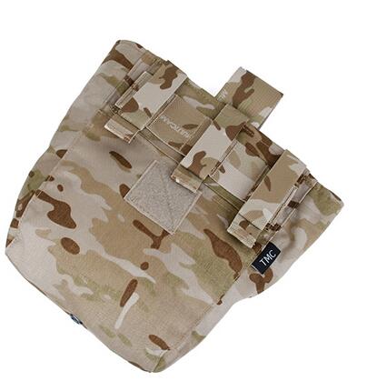 TMC Curve Roll-Up Dump Bag ( Multicam Arid )