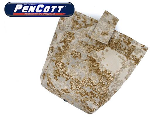 TMC Curve Roll-Up Dump Bag ( PenCott SandStorm )