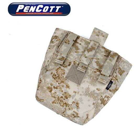 TMC Curve Roll-Up Dump Bag ( PenCott SandStorm )