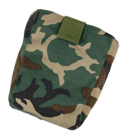 TMC Curve Roll-Up Dump Bag ( Woodland )