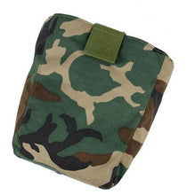 Load image into Gallery viewer, TMC Curve Roll-Up Dump Bag ( Woodland )

