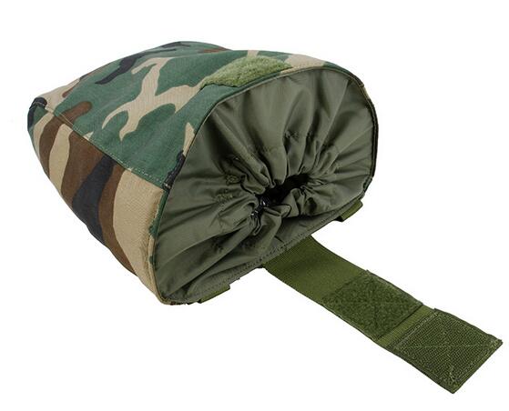 TMC Curve Roll-Up Dump Bag ( Woodland )