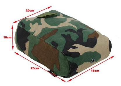 TMC Curve Roll-Up Dump Bag ( Woodland )