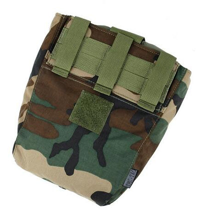 TMC Curve Roll-Up Dump Bag ( Woodland )