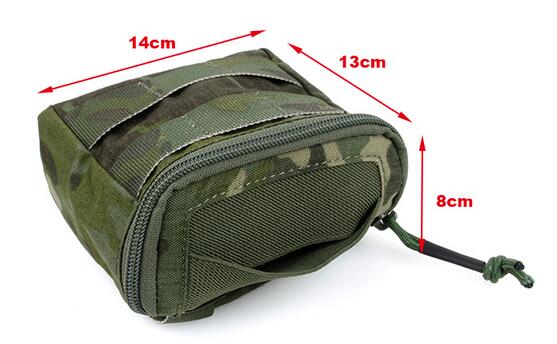 TMC Disposable Glove Pouch ( Multicam Tropic )