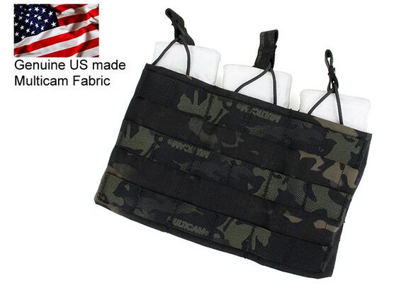 TMC Triple Wedge Mag Pouch ( Multicam Black )