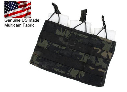 TMC Triple Wedge Mag Pouch ( Multicam Black )