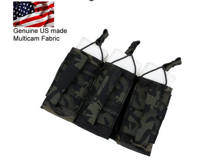 TMC Triple Wedge Mag Pouch ( Multicam Black )