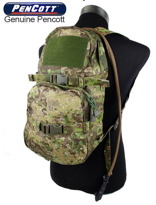 TMC Modular Assault Pack 3L Hydration Bag ( GreenZone )