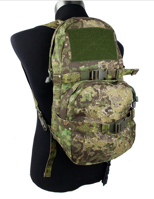 TMC Modular Assault Pack 3L Hydration Bag ( GreenZone )