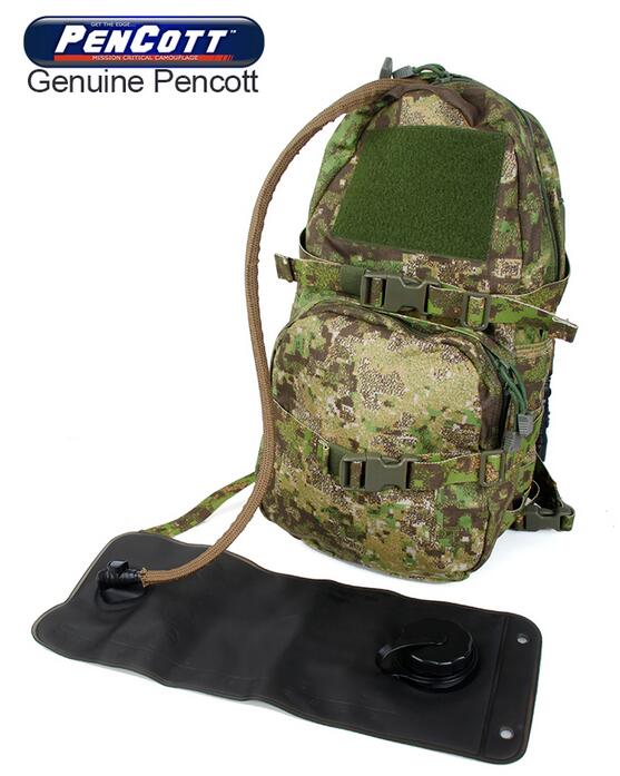 TMC Modular Assault Pack 3L Hydration Bag ( GreenZone )