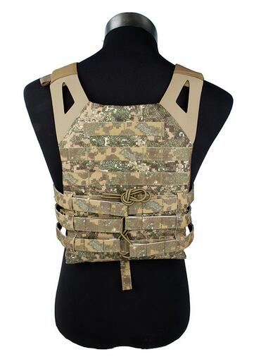 TMC Jumper Plate Carrier ( BadLands)