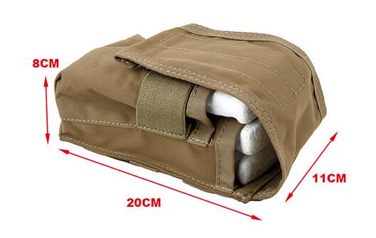 TMC Double Mag Pouch 417 Magazine ( Matte CB )