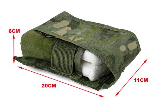 TMC Single Mag Pouch 417 Magazine (Multicam Tropic)