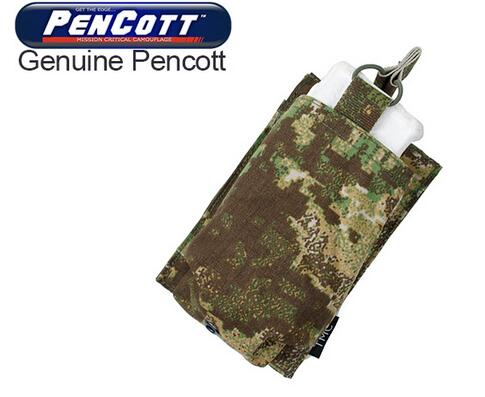 TMC OP Single Pouch for 417 ( PenCott GreenZone )