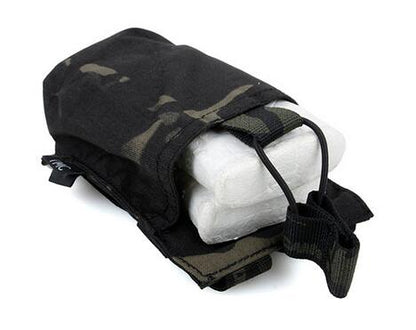 TMC OP Single Pouch for 417 ( Multicam Black )