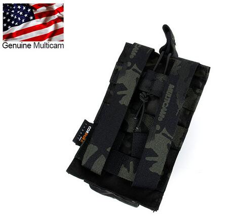 TMC OP Single Pouch for 417 ( Multicam Black )