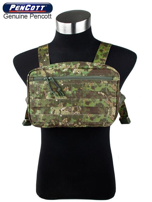 TMC Chest Recon Bag ( Pencott GreenZone )