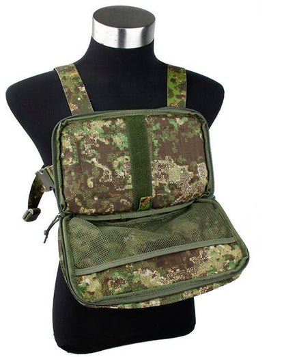 TMC Chest Recon Bag ( Pencott GreenZone )