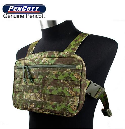 TMC Chest Recon Bag ( Pencott GreenZone )