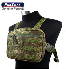 Load image into Gallery viewer, TMC Chest Recon Bag ( Pencott GreenZone )
