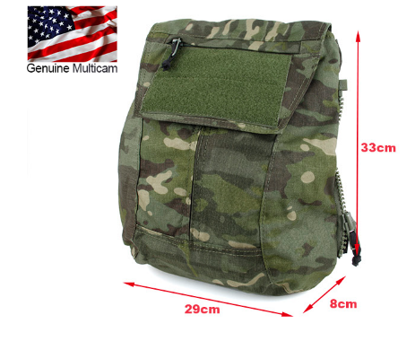 TMC Back PACK by ZIP PANEL ( Multicam Tropic )