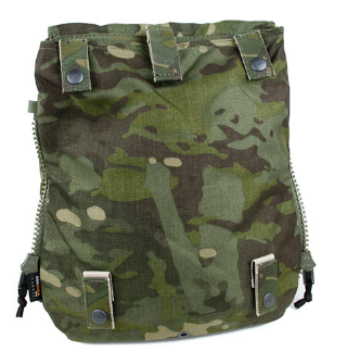 TMC Back PACK by ZIP PANEL ( Multicam Tropic )