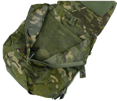 TMC Back PACK by ZIP PANEL ( Multicam Tropic )