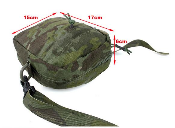 TMC QUICK POCKET ( Multicam Tropic )