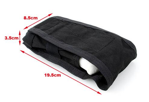 TMC C Double M4 Vertical Pouch ( Black )