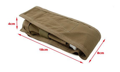 TMC C Double M4 Vertical Pouch ( Matte CB )