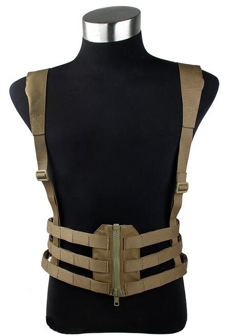 TMC LOW PRO CHEST RIG ( CB )