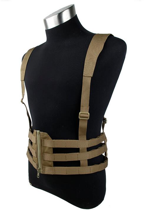 TMC LOW PRO CHEST RIG ( CB )