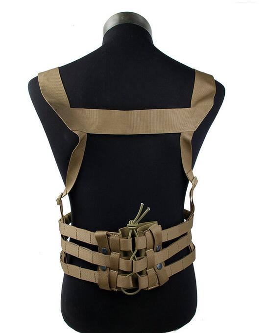 TMC LOW PRO CHEST RIG ( CB )