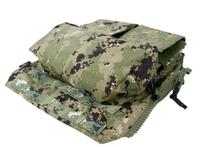 TMC Pouch Zip Panel ( AOR2 )