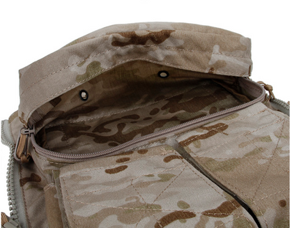 TMC Pouch Zip Panel ( Multicam Arid)