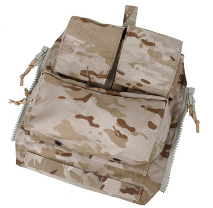 TMC Pouch Zip Panel ( Multicam Arid)