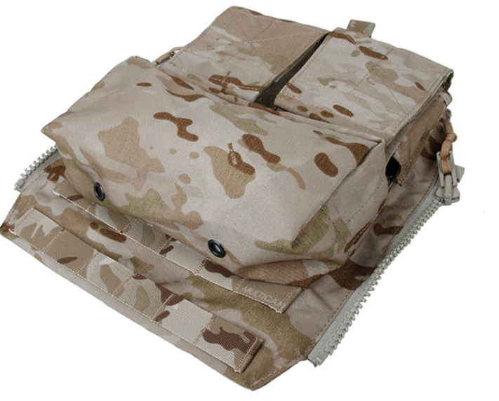 TMC Pouch Zip Panel ( Multicam Arid)