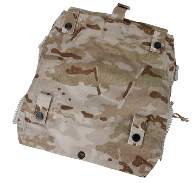 TMC Pouch Zip Panel ( Multicam Arid)