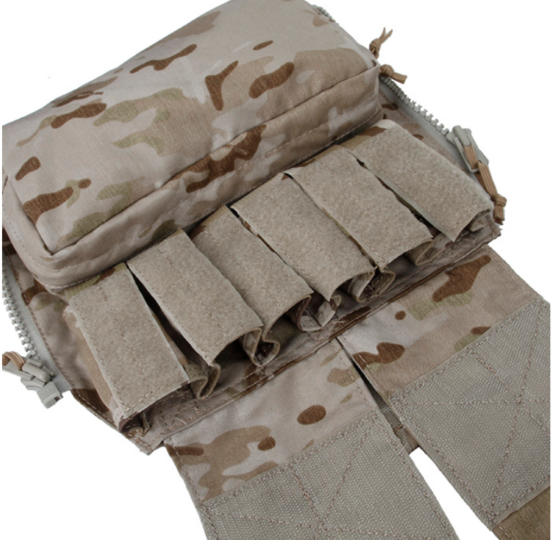 TMC Pouch Zip Panel ( Multicam Arid)