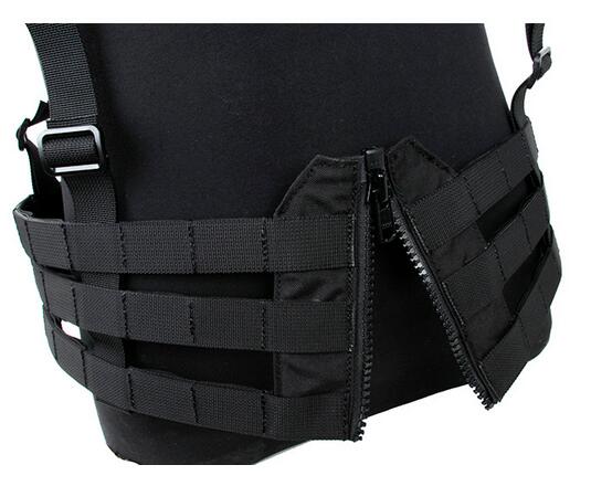 TMC LOW PRO CHEST RIG ( BK )