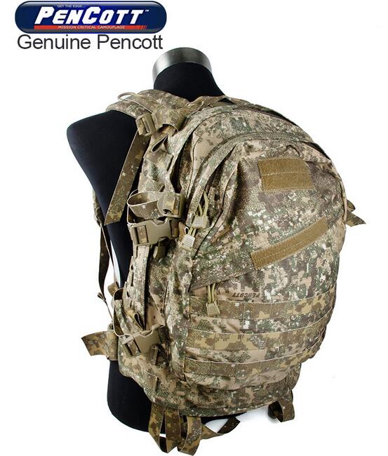 TMC MOLLE Style A3 Day Pack ( PenCott Badlands )