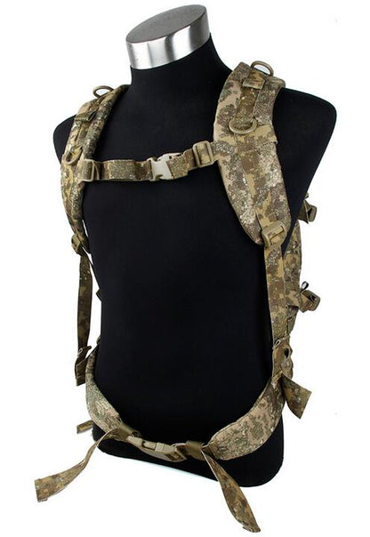 TMC MOLLE Style A3 Day Pack ( PenCott Badlands )