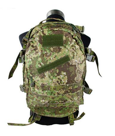 TMC MOLLE Style A3 Day Pack ( PenCott GreenZone )