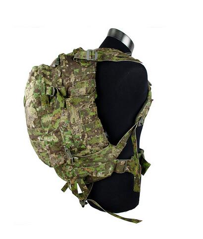 TMC MOLLE Style A3 Day Pack ( PenCott GreenZone )