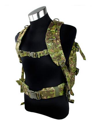 TMC MOLLE Style A3 Day Pack ( PenCott GreenZone )