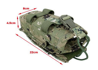 TMC Tilt-Out 152 MBTR Radio Pouch ( AOR2 )