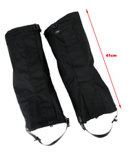 Load image into Gallery viewer, TMC Gaiters ( Black )
