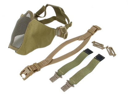 TMC PDW Soft Side 2.0 Mesh Mask ( Khaki )